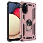 29D Slim Shockproof Ring Armor Stand Phone Case for Samsung Galaxy A02s A025F