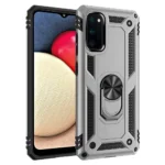 29E Slim Shockproof Ring Armor Stand Phone Case for Samsung Galaxy A02s A025F