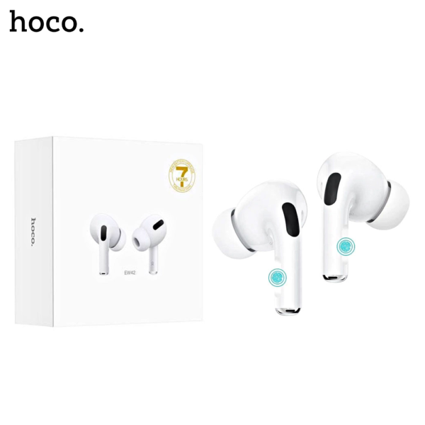 2A HOCO EW42 True Wireless Stereo Headphone Earbuds iShine Trade T/A Boltify Limited