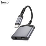 2A Hoco Adapter type-C to type-c +3.5mm LS39 Audio converter