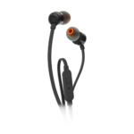 JBL Tune 110 In-Ear Wired Headphones - Black - Image 2