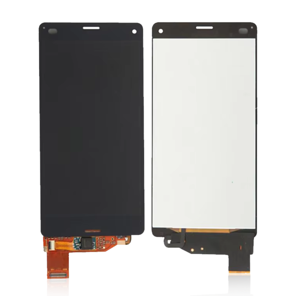 Replacement LCD Screen Display Touch and Digitizer Assembly For LCD Sony Xperia Z3 Mini No Frame - Black
