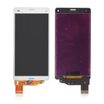 2A Replacement LCD Screen Display Touch and Digitizer Assembly For LCD Sony Xperia Z3 Mini No Frame - White