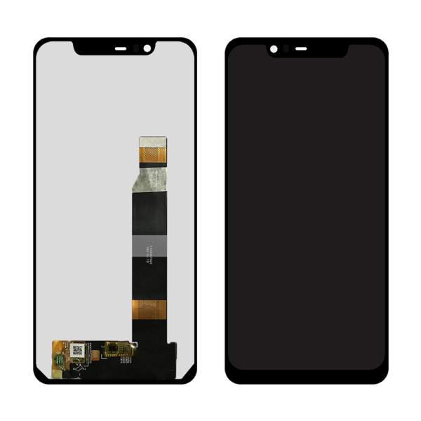 Replacement LCD Screen Display and Touch for Nokia 5.1 Plus Black - No Frame