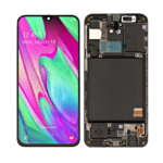 Replacement LCD Screen For Samsung Galaxy A40 (A405) - With Frame 3