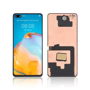 2A Replacement OLED LCD Screen Display Touch and Digitizer Assembly for Huawei P40 Black No Frame
