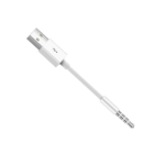 2A Shuffle Cable – 3.5mm Male Aux to Male USB 2.0