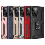 Slim Shockproof Ring Armor Stand Phone Case for Samsung Galaxy Note 20 Ultra N985F