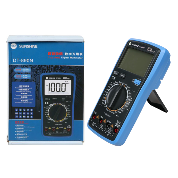 SUNSHINE DT-890N True RMS Digital Multimeter