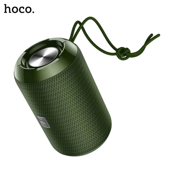 2C HOCO HC1 Trendy Sound Sports Wireless Bluetooth Speaker Camouflage Green
