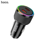 HOCO NZ14B Dual PD USB C 50W Car Charger - Image 2