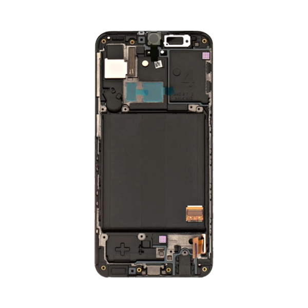 2B Replacement LCD Screen For Samsung Galaxy A40 A405 With Frame iShine Trade T/A Boltify Limited