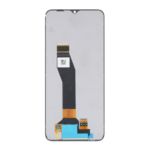 2C Replacement LCD Display Touch Screen For Motorola Moto E13 (XT2345) No Frame - Black
