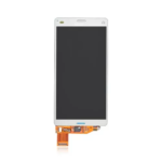 2C Replacement LCD Screen Display Touch and Digitizer Assembly For LCD Sony Xperia Z3 Mini No Frame - White