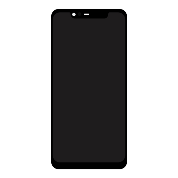 2C Replacement LCD Screen Display and Touch for Nokia 5.1 Plus Black – No Frame iShine Trade T/A Boltify Limited