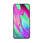 Replacement LCD Screen For Samsung Galaxy A40 (A405) - With Frame 1