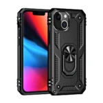 2E Ring Armor Case iPhone 15 Black 1