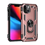 2F Ring Armor Case iPhone 15 Rose Gold 2