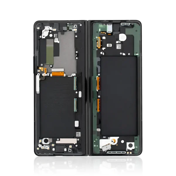 Genuine LCD Screen For Samsung Galaxy Z FOLD 3 5G (F926B) With Frame and Touchpad Inner - Phantom Black (GH82-26284A) - 2