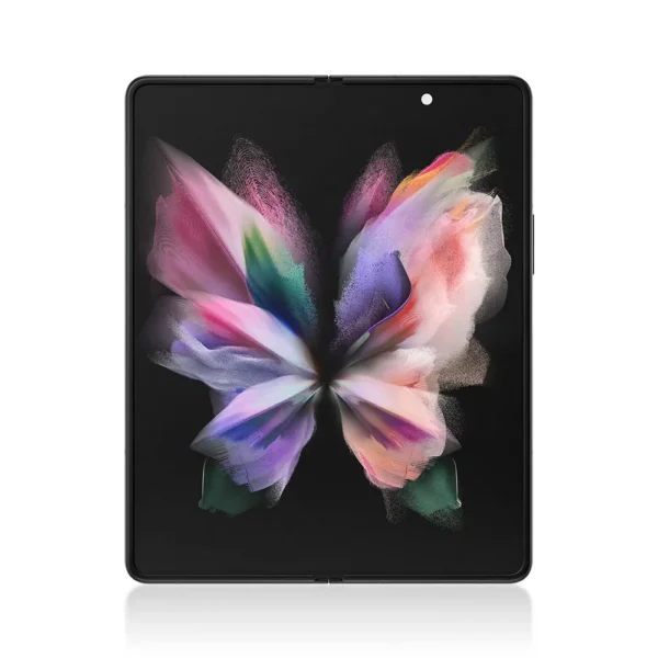 Genuine LCD Screen For Samsung Galaxy Z FOLD 3 5G (F926B) With Frame and Touchpad Inner - Phantom Black (GH82-26284A) - 1