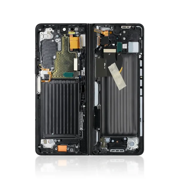 Genuine LCD Screen For Samsung Galaxy Z FOLD 5 5G (F946B) With Frame and Touchpad Inner - Phantom Black (GH82-31843A) - 2