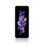 Genuine LCD Screen For Samsung Galaxy Z FLIP 3 (F711B) With Frame and Touchpad Inner - Lavender (GH82-27243D) - 1