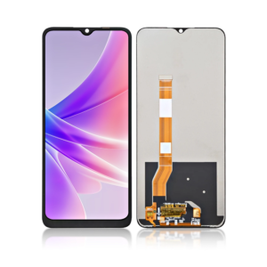 Replacement LCD Screen Display Touch and Digitizer Assembly for OPPO A17/A57/A77 - No Frame