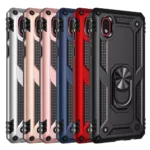 30A Slim Shockproof Ring Armor Stand Phone Case for Samsung Galaxy A01 Core A013F