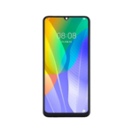 30B Replacement LCD Screen Display Touch and Digitizer Assembly for Huawei Y6P 2020 Black - No Frame