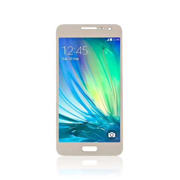 30B Replacement LCD Screen For Samsung Galaxy A3 A300F No Frame Gold