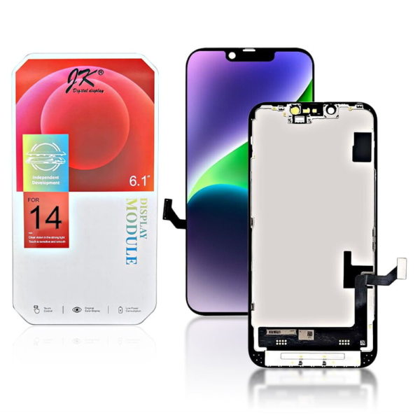 JK FHD Incell iPhone 14 LCD Module Display and Touch Screen Digitizer Assembly