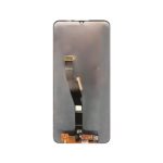 30C Replacement LCD Screen Display Touch and Digitizer Assembly for Huawei Y6P 2020 Black - No Frame