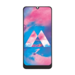 Replacement LCD Screen For Samsung Galaxy M30 Black - No Frame - Image 2