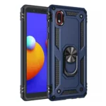 30C Slim Shockproof Ring Armor Stand Phone Case for Samsung Galaxy A01 Core A013F