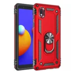 30D Slim Shockproof Ring Armor Stand Phone Case for Samsung Galaxy A01 Core A013F