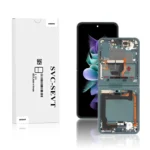 Genuine LCD Screen For Samsung Galaxy Z FLIP 3 (F711B) With Frame and Touchpad Inner - Green (GH82-27244C)