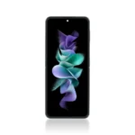 Genuine LCD Screen For Samsung Galaxy Z FLIP 3 (F711B) With Frame and Touchpad Inner - Green (GH82-27244C) - 1