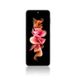 Genuine LCD Screen For Samsung Galaxy Z FLIP 3 (F711B) With Frame and Touchpad Inner - Black (GH82-27244A) - 1