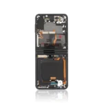 Genuine LCD Screen For Samsung Galaxy Z FLIP 3 (F711B) With Frame and Touchpad Inner - Black (GH82-27244A) - 2