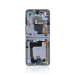 Genuine LCD Screen For Samsung Galaxy Z FLIP 4 (F721B) With Frame and Touchpad Inner - Blue (GH82-30238D) - 2