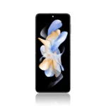 Genuine LCD Screen For Samsung Galaxy Z FLIP 4 (F721B) With Frame and Touchpad Inner - Gold (GH82-30238G) - 1