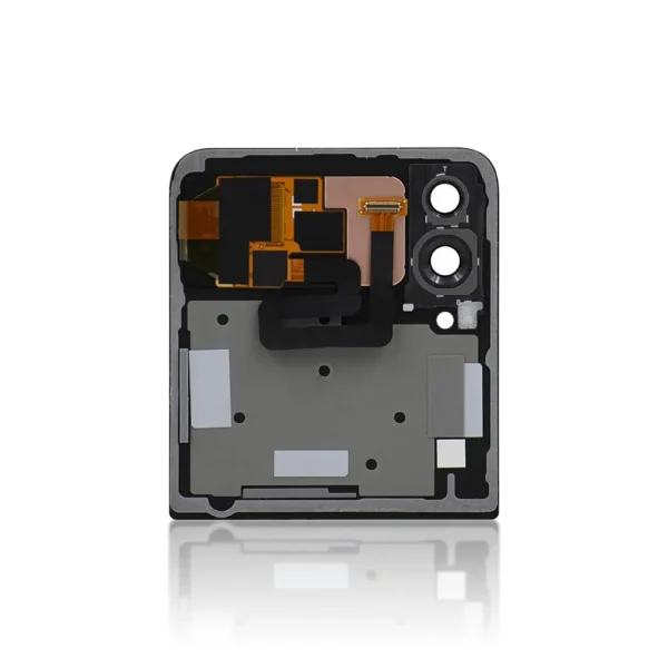 Genuine LCD Screen For Samsung Galaxy Z Flip 4 Outer (F721B) - Black (GH97-27947A) - 2