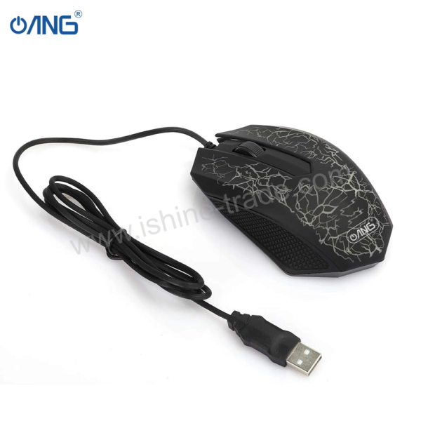 ANG A1314 Wired Optical Gaming Mouse