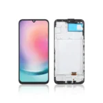 31A Replacement LCD Screen For Samsung Galaxy A24 A245F With Frame
