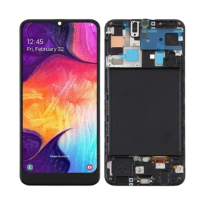 Replacement LCD Screen For Samsung Galaxy A50 (A505) - With Frame