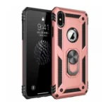 31B Slim Shockproof Ring Armor Case For iPhone X XS