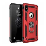 31E Slim Shockproof Ring Armor Case For iPhone X XS