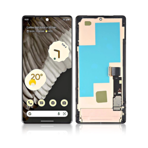 Replacement LCD Screen Display Touch and Digitizer Assembly For Google Pixel 7 Pro No Frame - Black