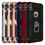 32A Slim Shockproof Ring Armor Case For iPhone XS Max