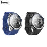 32B HOCO Y24 Bluetooth Calling Amoled Smart Watch